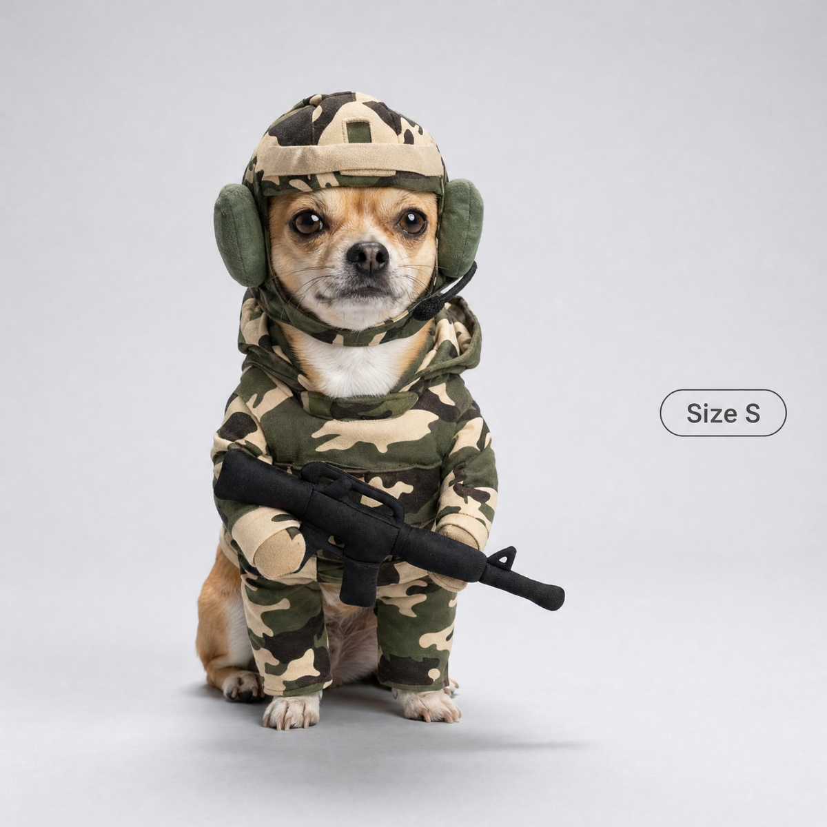 BarkOps™ - Military Dog Outfit