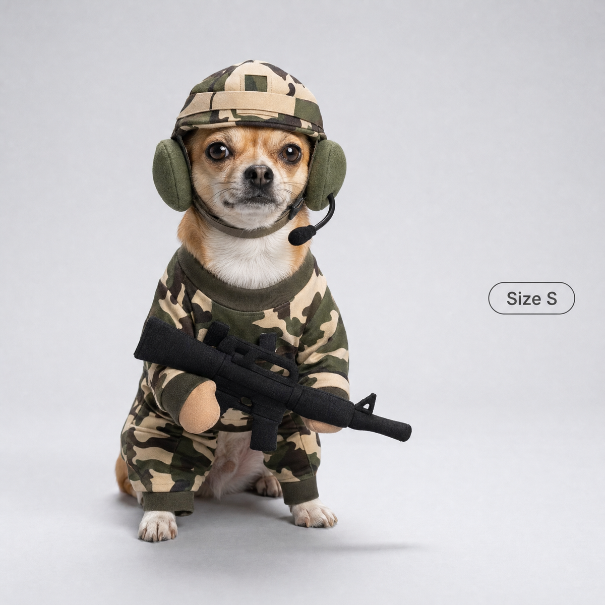 BarkOps™ - Military Dog Outfit