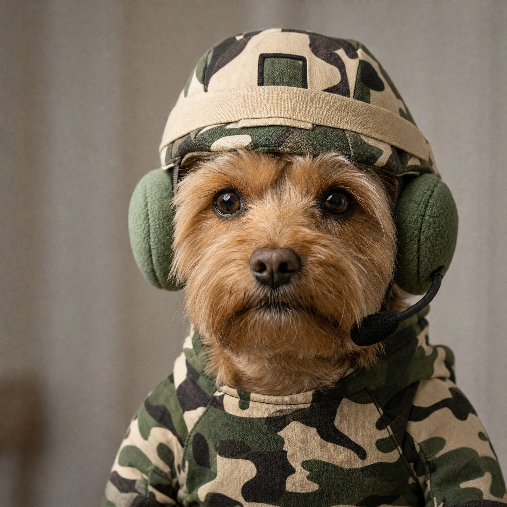 BarkOps™ - Military Dog Outfit