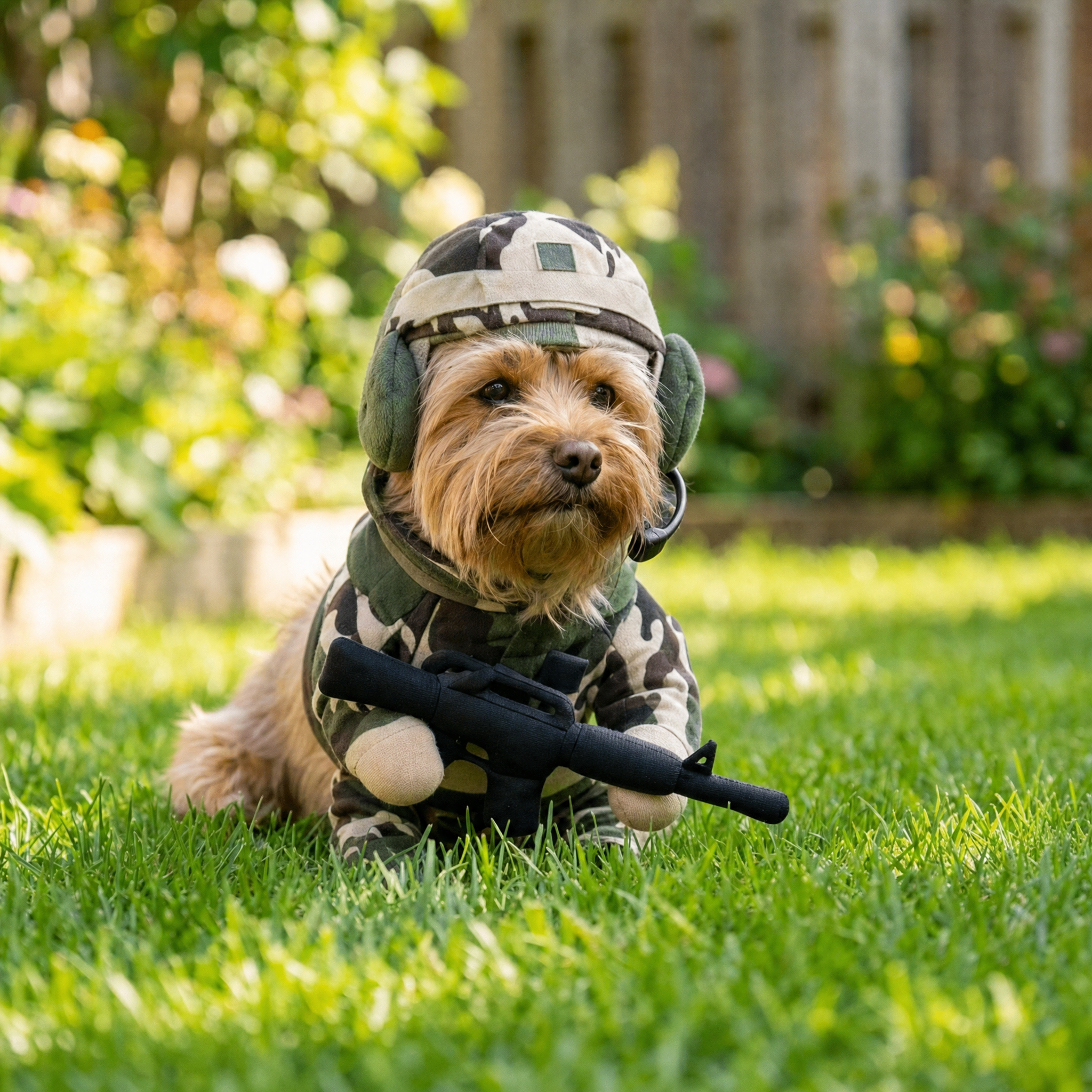 BarkOps™ - Military Dog Outfit