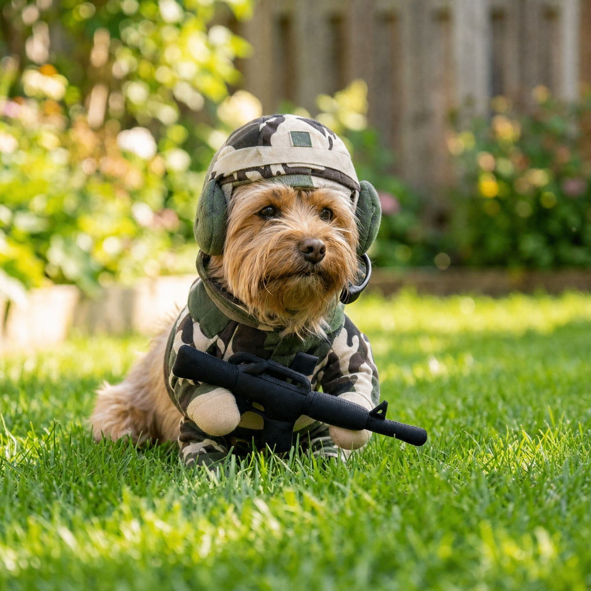 BarkOps™ - Military Dog Outfit