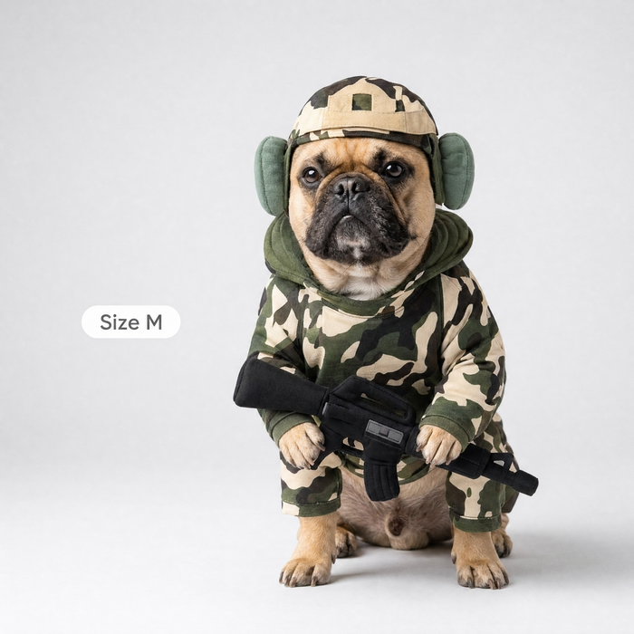 At ease, soldier