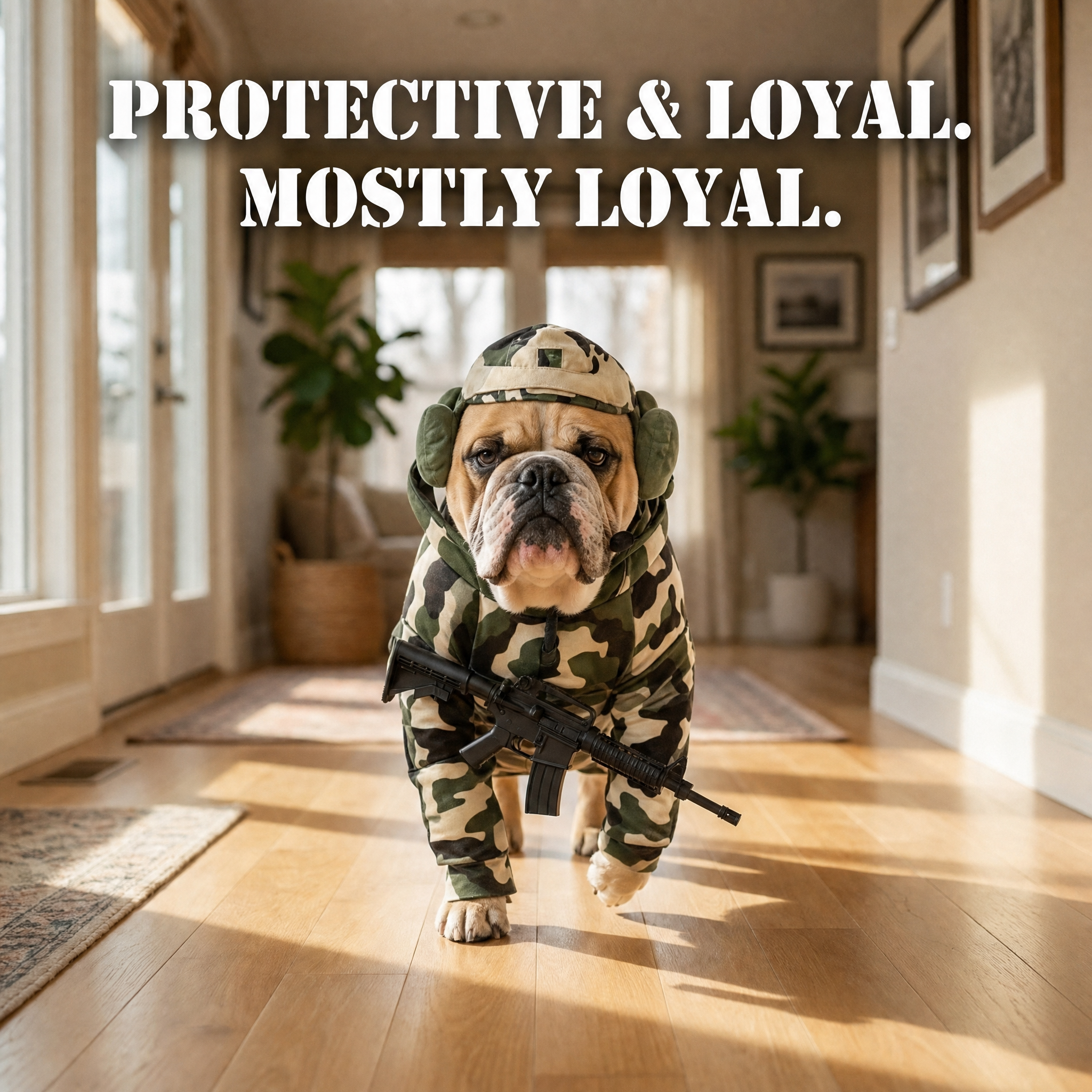 BarkOps™ - Military Dog Outfit