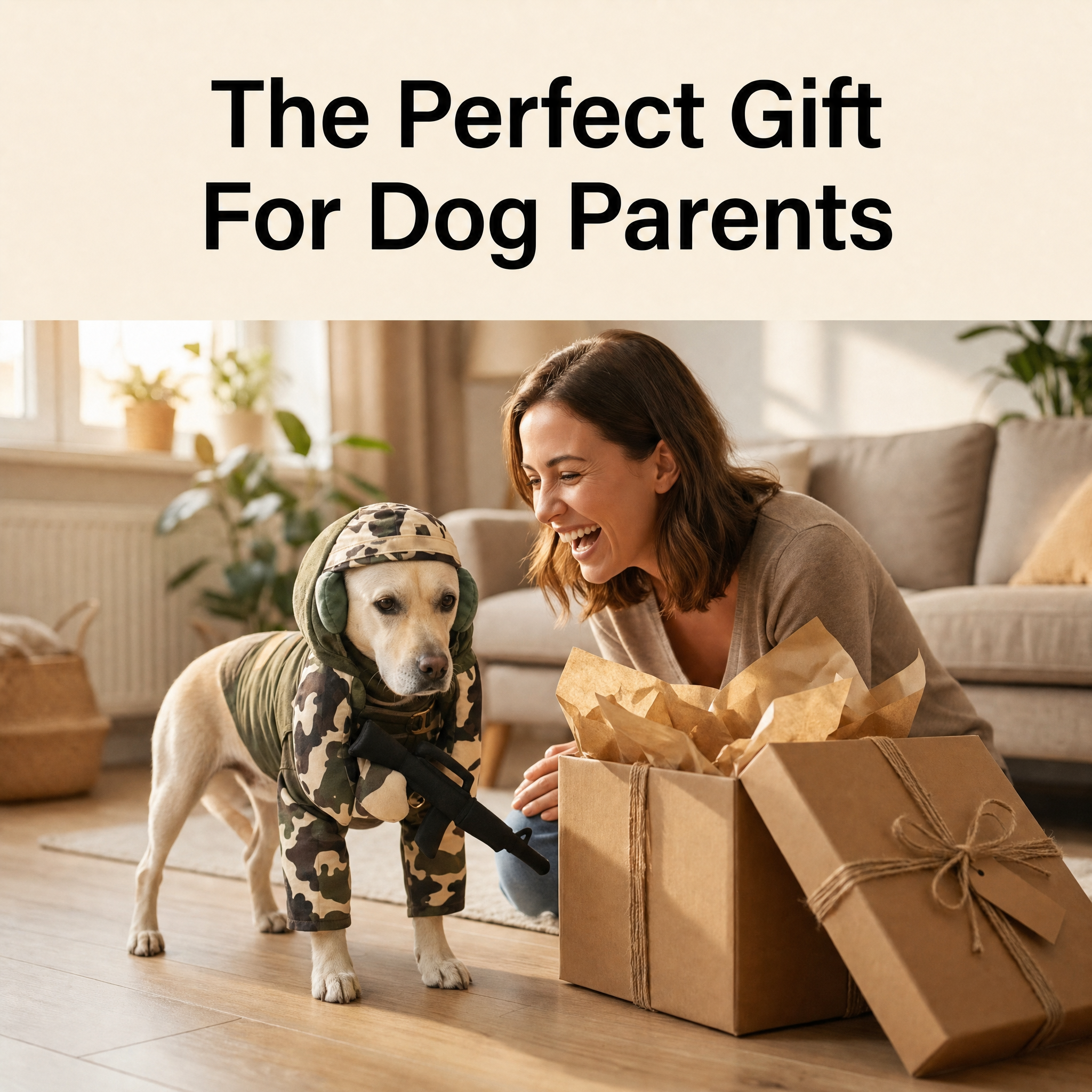 BarkOps™ - Military Dog Outfit